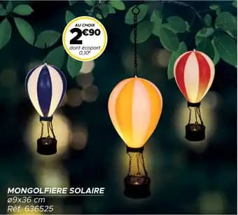 Mongolfiere Solaire