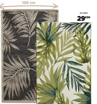 Tapis tissés d'Égypte