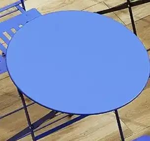 La table