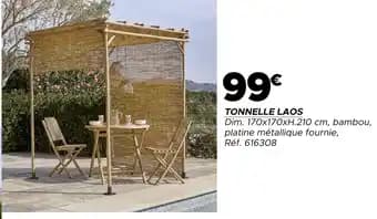 Tonnelle Laos