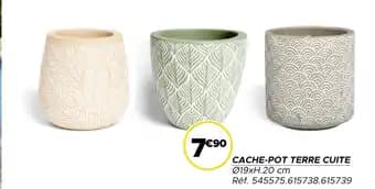 Promotion Exclusives de 16
Terre cuite : Découvrez l'Offre incontournable