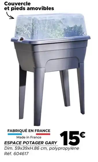 Promotion Exclusives de 25
Potager : Découvrez l'Offre incontournable