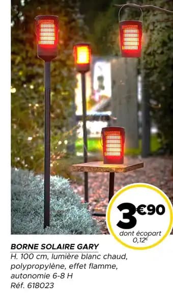 Borne Solaire Gary
