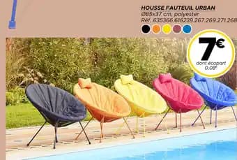 Housse Fauteuil Urban