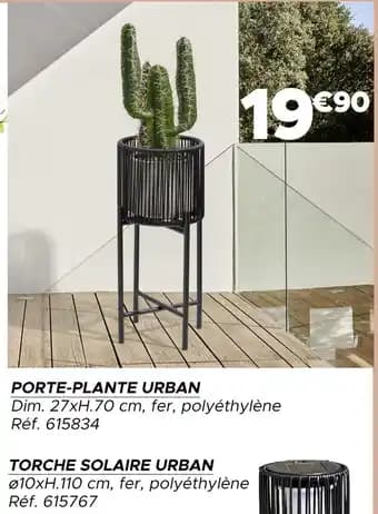 Promotion Exclusives de 1
Porte plante : Découvrez l'Offre incontournable