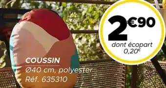 Coussin