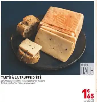 Promotion Exclusives de 11
À la truffe : Découvrez l'Offre incontournable