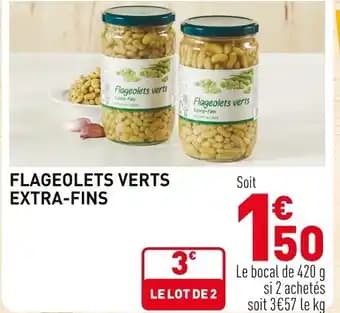 Promotion Exclusives de 6
Flageolets : Découvrez l'Offre incontournable