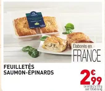 Promotion Exclusives de 18
            
        
        Feuilletés : Découvrez l'Offre incontournable