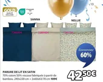 Promotion Exclusives de 13
Satin : Découvrez l'Offre incontournable