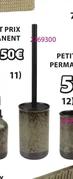 Brosse wc gesunda 9 x 42 cm