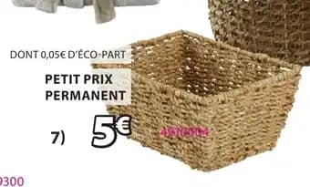 Panier bill 21 x 16 x 10 cm