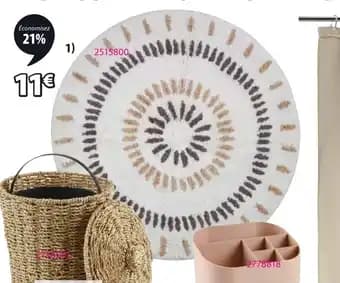 Tapis de bain munkfors 65 cm