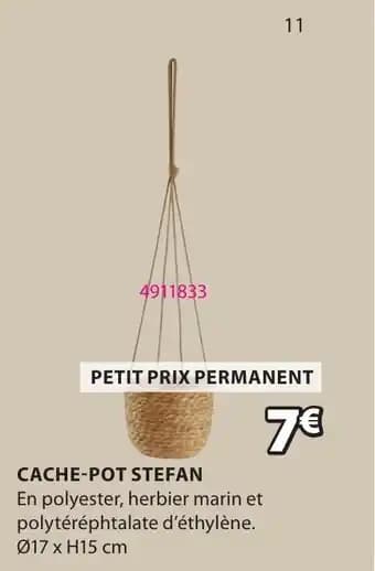 Cache-pot stefan 17 x 15 cm