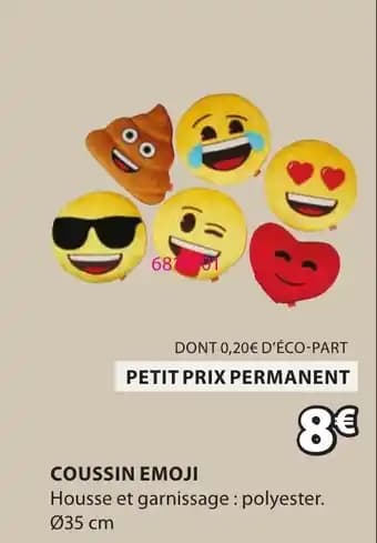 Promotion Exclusives de 1
Émoji : Découvrez l'Offre incontournable