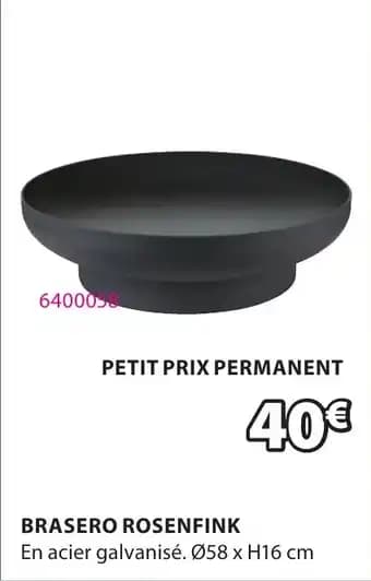 Promotion Exclusives de 28
Brasero : Découvrez l'Offre incontournable