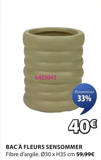 Promotion Exclusives de 3
Bac à fleurs : Découvrez l'Offre incontournable