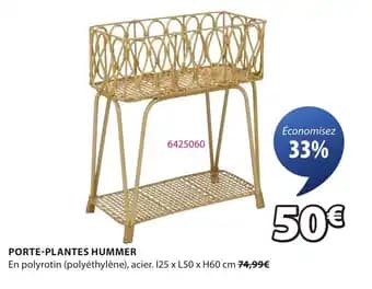 Porte-plantes hummer 25 x 50 x 60 cm