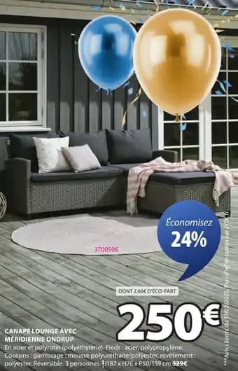 Promotion Exclusives de 2
Méridienne : Découvrez l'Offre incontournable