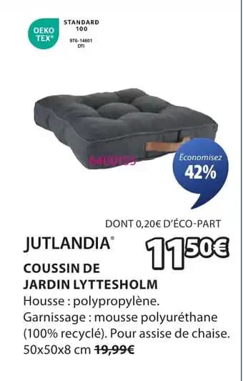 Promotion Exclusives de 6
Coussin de jardin : Découvrez l'Offre incontournable