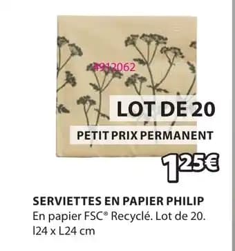 Promotion Exclusives de 2
Serviettes en papier : Découvrez l'Offre incontournable