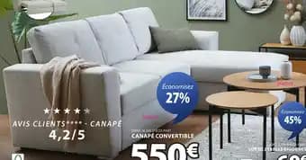 Promotion Exclusives de 6
            
        
        Convertible : Découvrez l'Offre incontournable