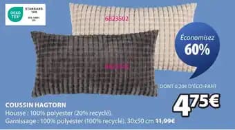 Coussin hagtorn 30 x 50 cm