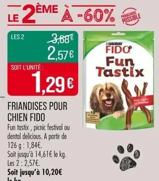 Promotion Exclusives de 40
Chien : Découvrez l'Offre incontournable