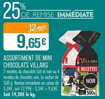 Promotion Exclusives de 4
Assortiment chocolats : Découvrez l'Offre incontournable
