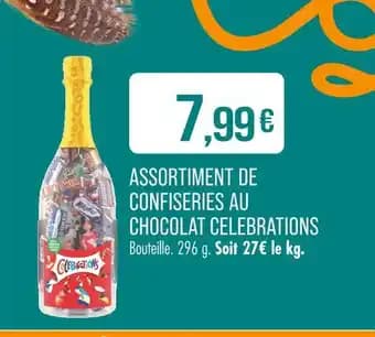 Promotion Exclusives de 8
Assortiment chocolat : Découvrez l'Offre incontournable