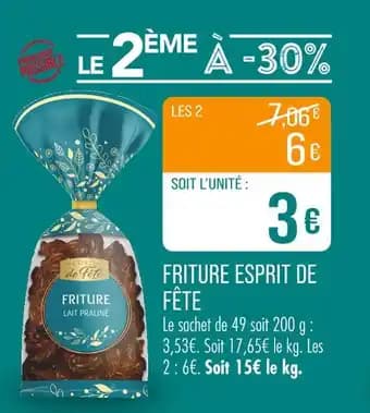 Esprit de Fête Friture esprit de fête
