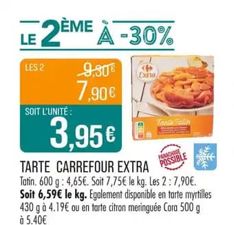 Promotion Exclusives de 79
Carrefour extra : Découvrez l'Offre incontournable