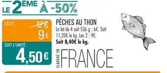 Promotion Exclusives de 28
Au thon : Découvrez l'Offre incontournable