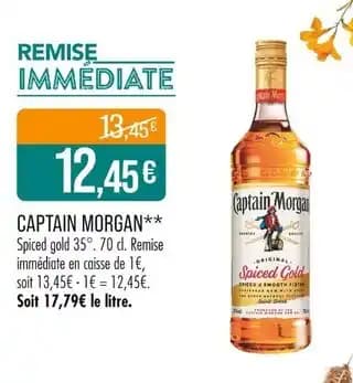Promotion Exclusives de 3
Captain : Découvrez l'Offre incontournable