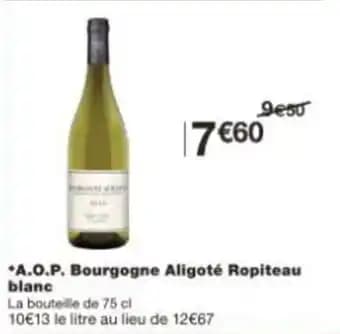 Promotion Exclusives de 6
Bourgogne aligoté : Découvrez l'Offre incontournable