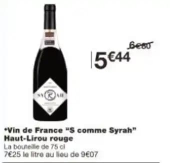 Promotion Exclusives de 4
Syrah : Découvrez l'Offre incontournable