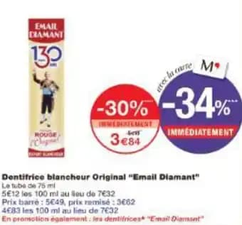 Promotion Exclusives de 4
& émail : Découvrez l'Offre incontournable