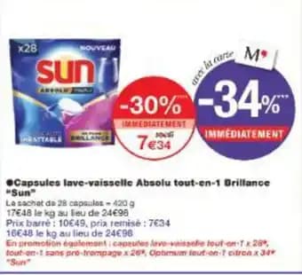 Promotion Exclusives de 20
Lave-vaisselle : Découvrez l'Offre incontournable