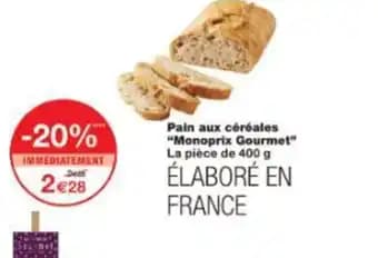 Promotion Exclusives de 27
Aux céréales : Découvrez l'Offre incontournable