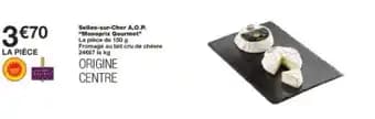 Selles-sur-Cher A.O.P. "Monoprix Gourmet"