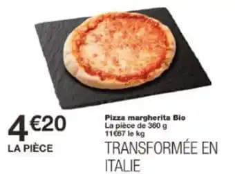 Promotion Exclusives de 2
Pizza margherita : Découvrez l'Offre incontournable