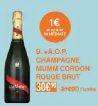 Promotion Exclusives de 1
Mumm : Découvrez l'Offre incontournable