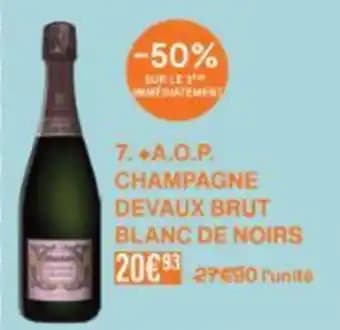 Promotion Exclusives de 5
A.o.p. champagne devaux : Découvrez l'Offre incontournable