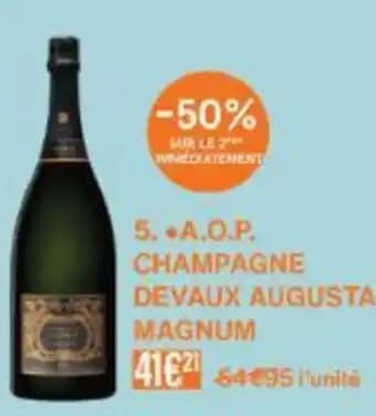 +a.o.p. champagne devaux augusta magnum
