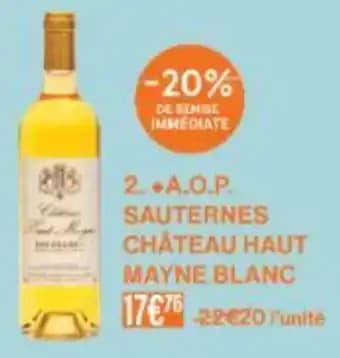 Promotion Exclusives de 13
Château haut : Découvrez l'Offre incontournable