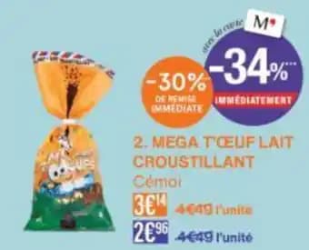 Promotion Exclusives de 1
Lait croustillant : Découvrez l'Offre incontournable