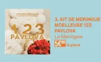 Promotion Exclusives de 1
Kit de meringue : Découvrez l'Offre incontournable