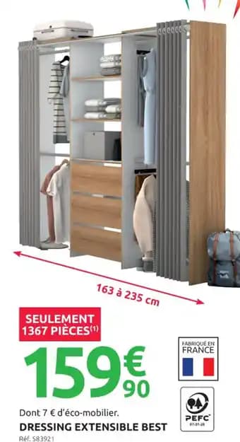 Dressing extensible best