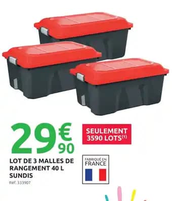 Promotion Exclusives de 4
            
        
        Malles : Découvrez l'Offre incontournable