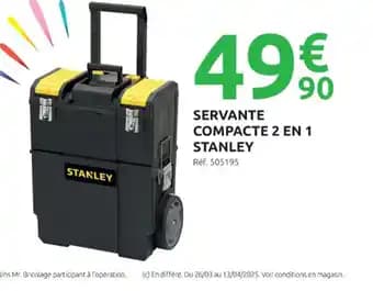 Promotion Exclusives de 3
            
        
        Stanley : Découvrez l'Offre incontournable